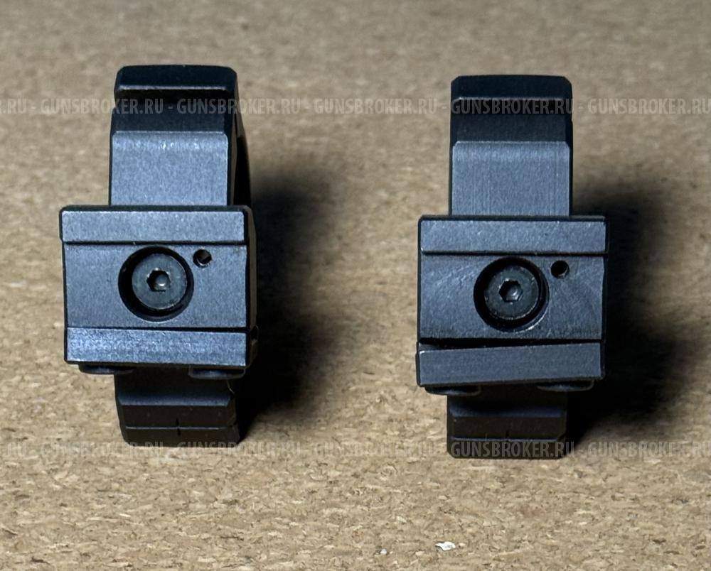 Кольца CZ 30мм стальные