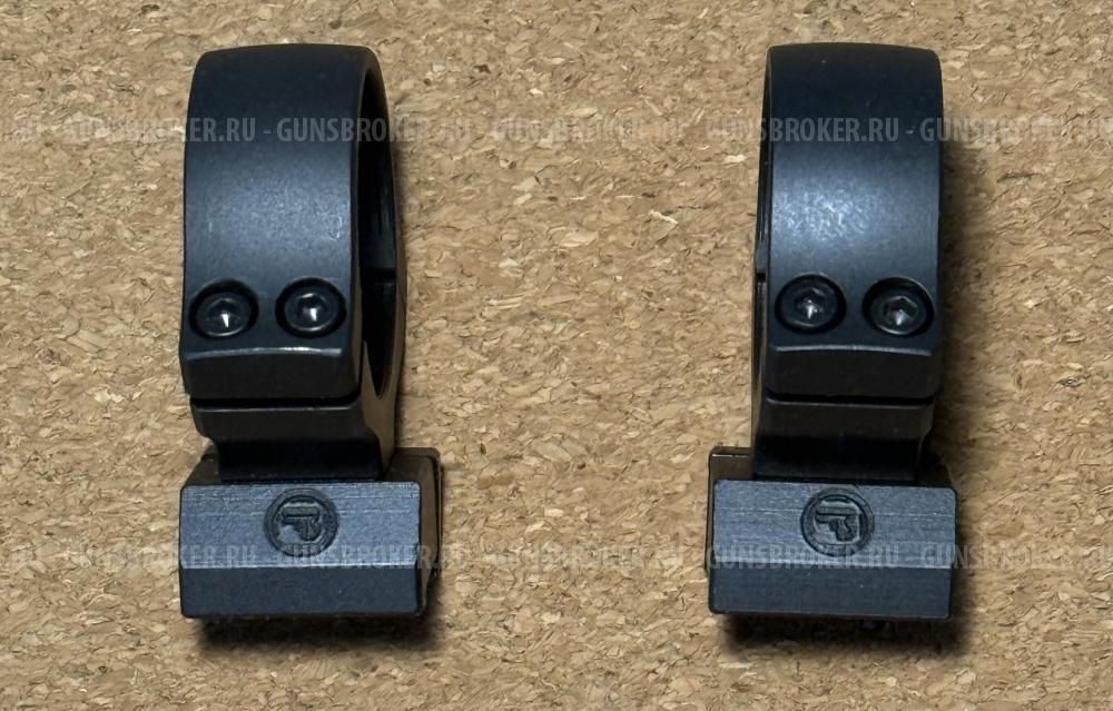 Кольца CZ 30мм стальные