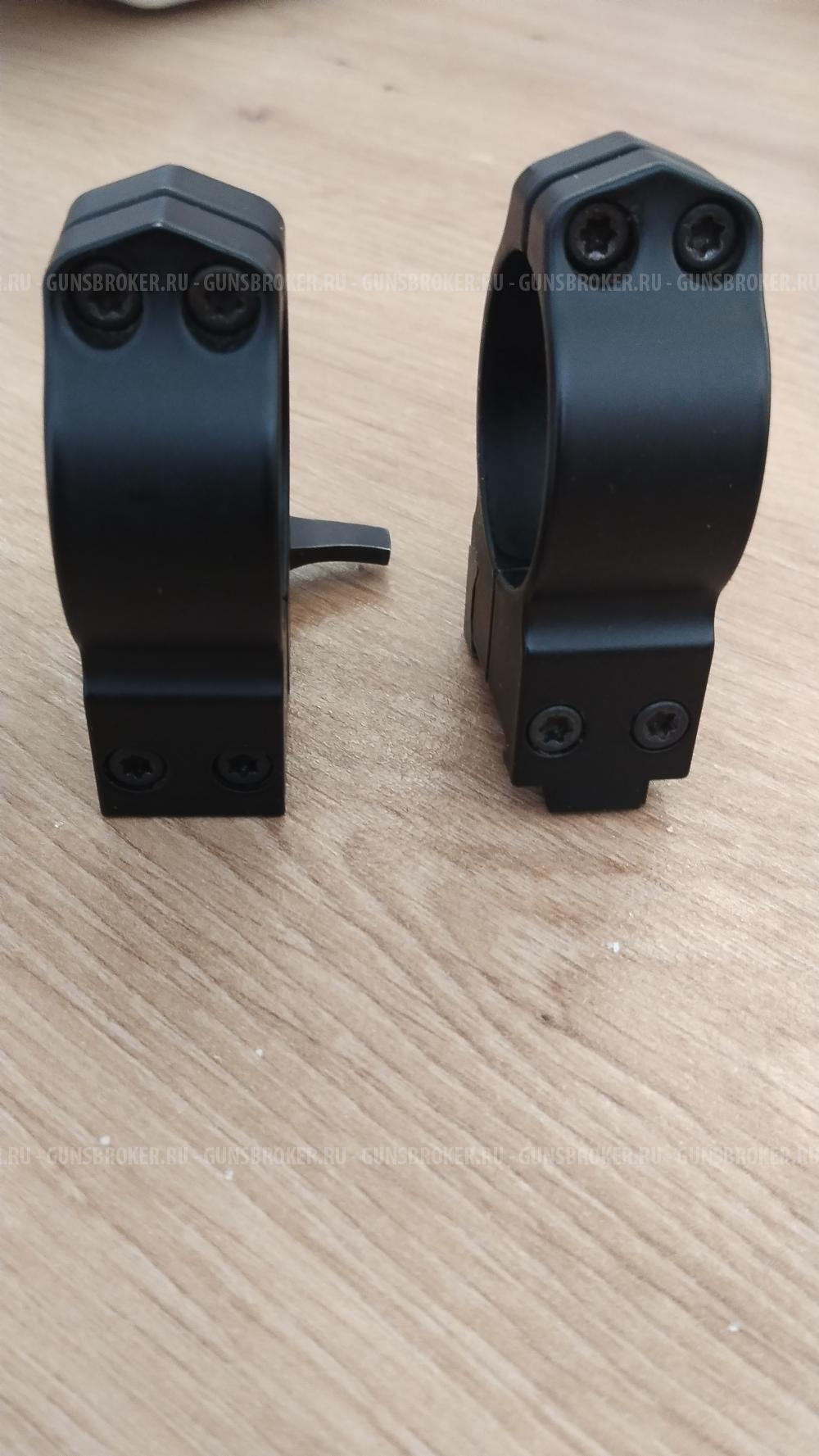 Кольца CZ 550 30 мм быстросъемные