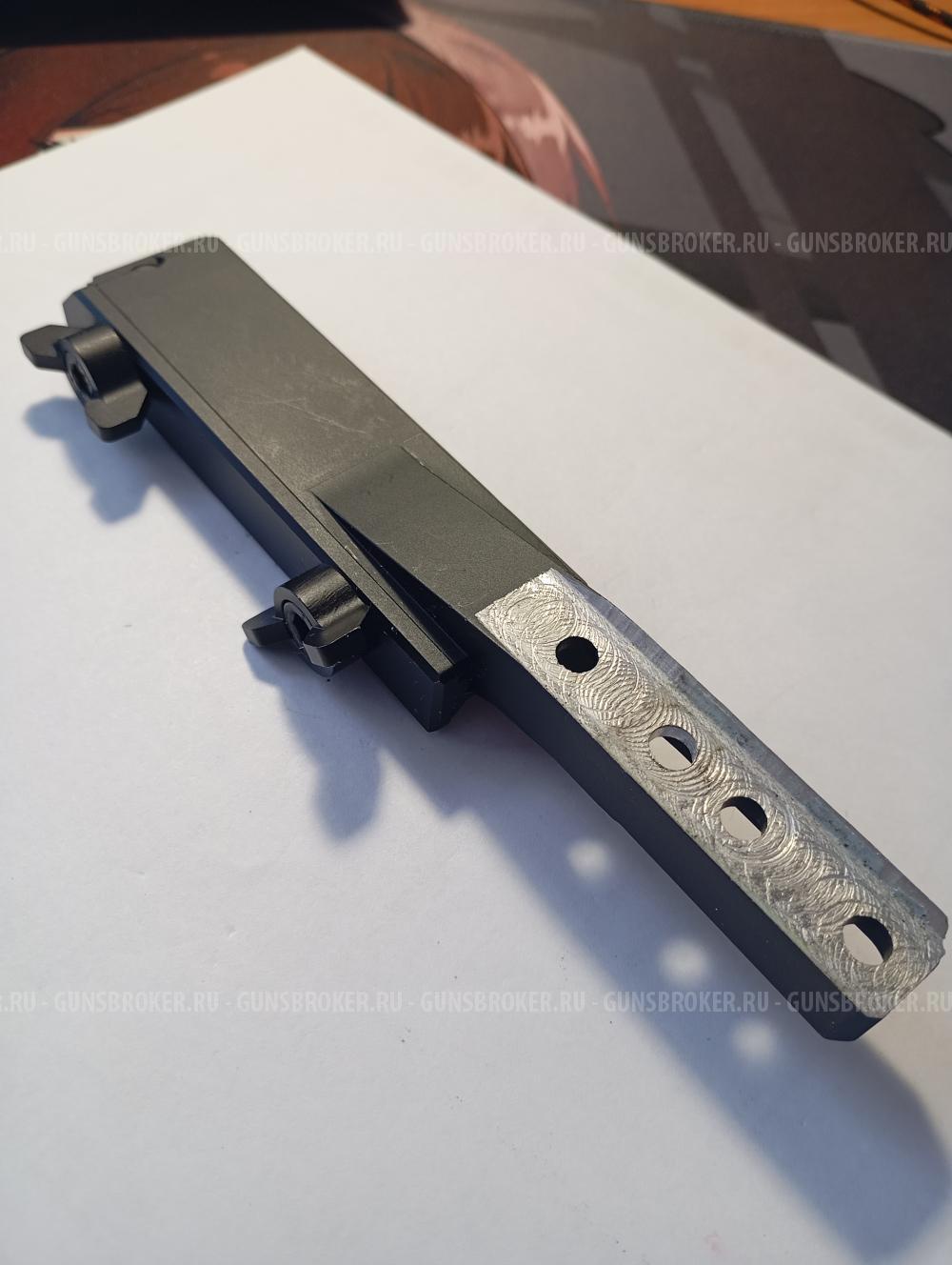 Кольца CZ,кронштейн,подсветка,ударник,курок,пружины.