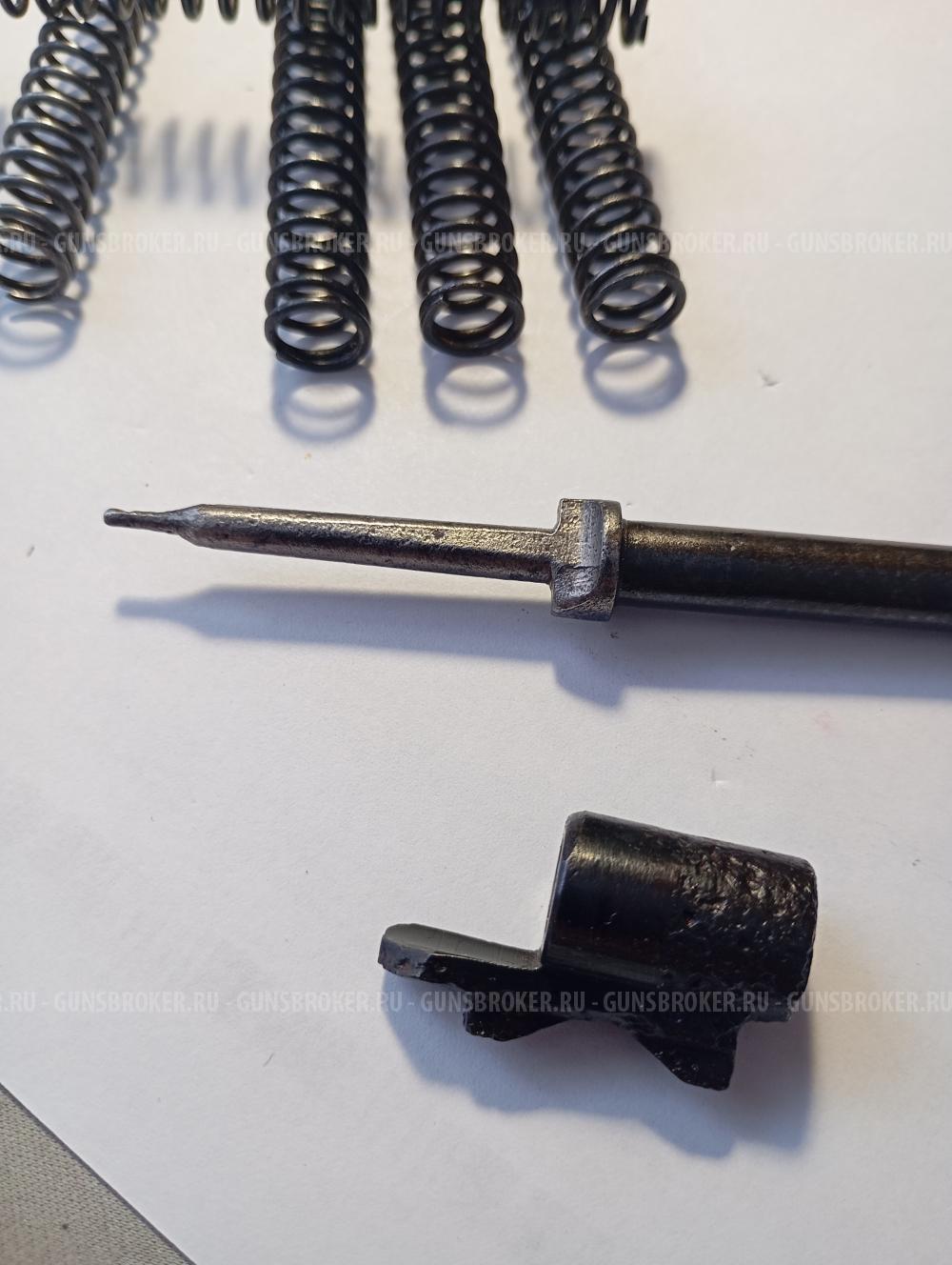 Кольца CZ,кронштейн,подсветка,ударник,курок,пружины.