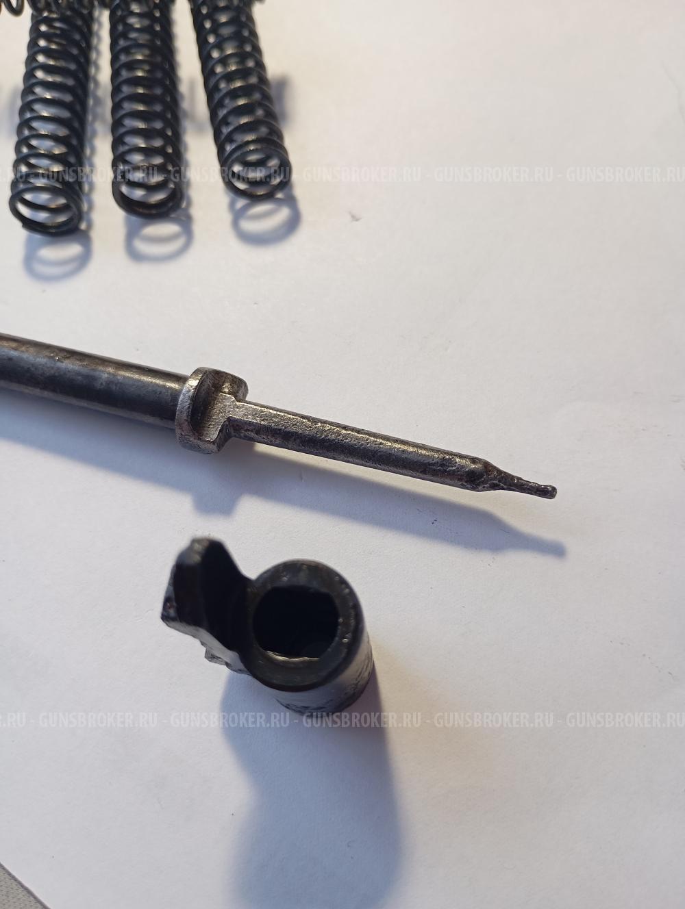 Кольца CZ,кронштейн,подсветка,ударник,курок,пружины.