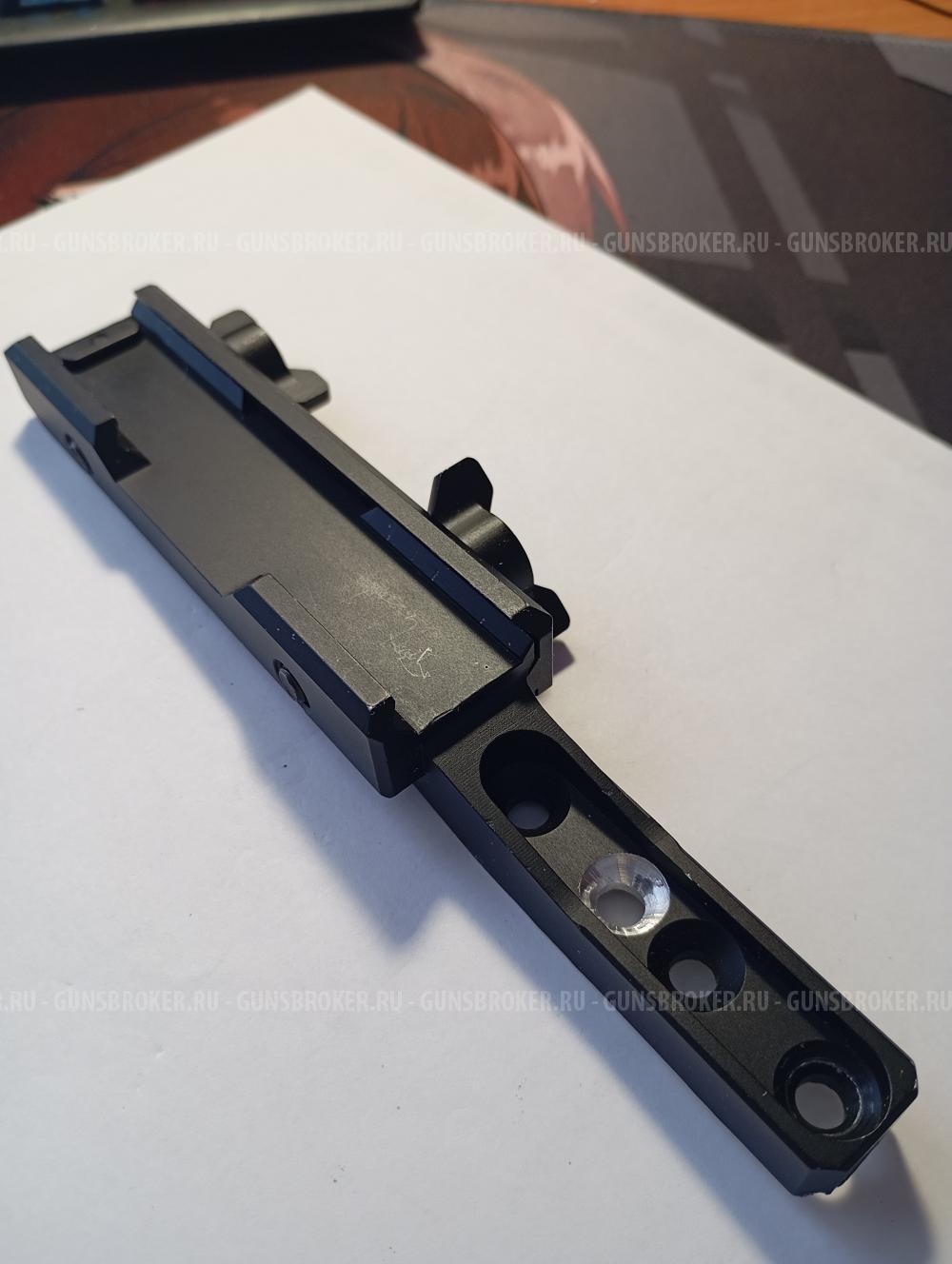 Кольца CZ,кронштейн,подсветка,ударник,курок,пружины.