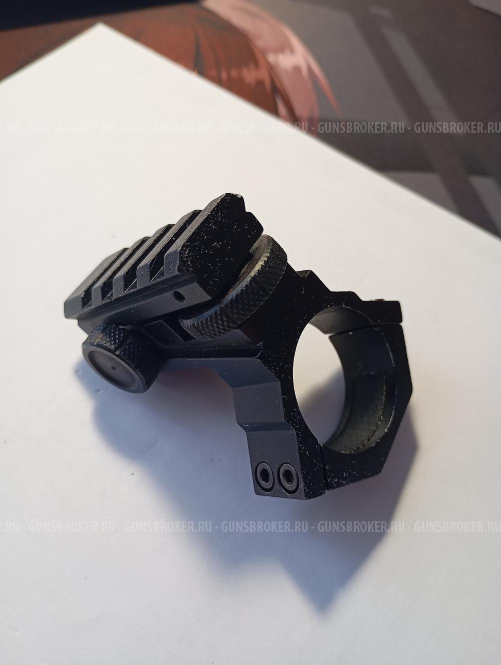 Кольца CZ,кронштейн,подсветка,ударник,курок,пружины.