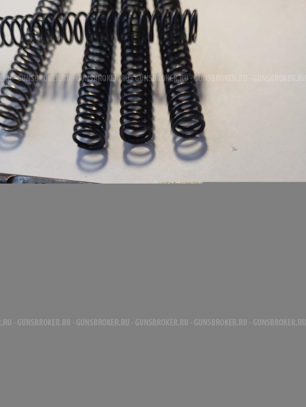 Кольца CZ,кронштейн,подсветка,ударник,курок,пружины.