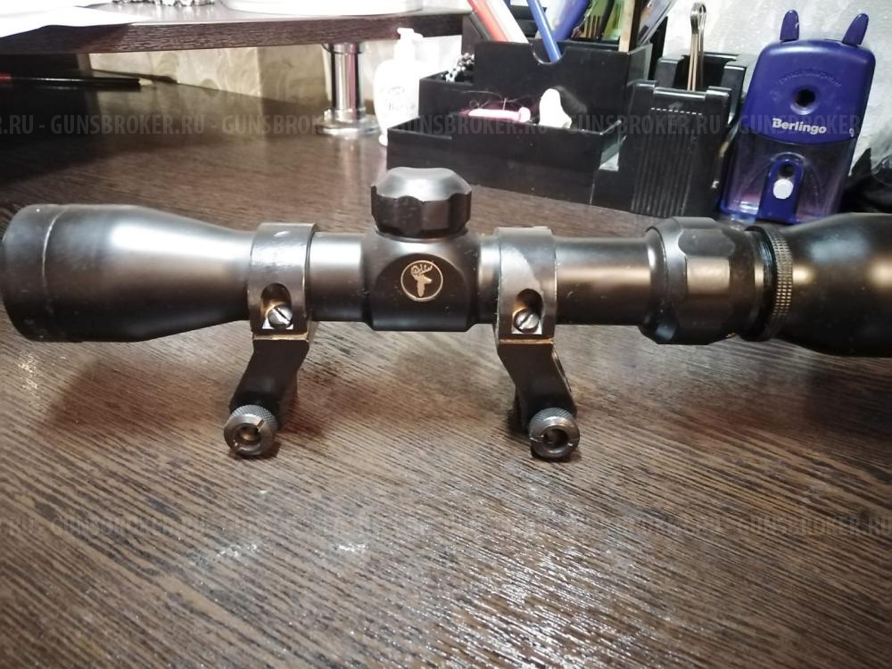 Кольца диаметром 25,4мм. на карабин Барс, Лось ласточкин хвост