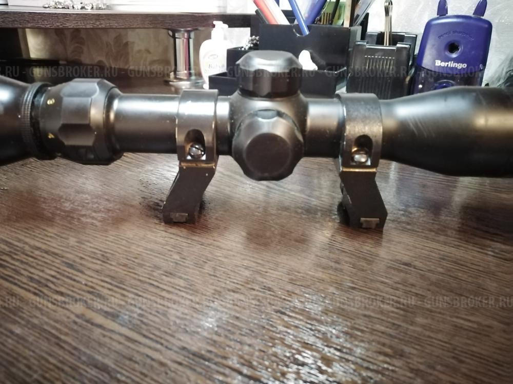 Кольца диаметром 25,4мм. на карабин Барс, Лось ласточкин хвост