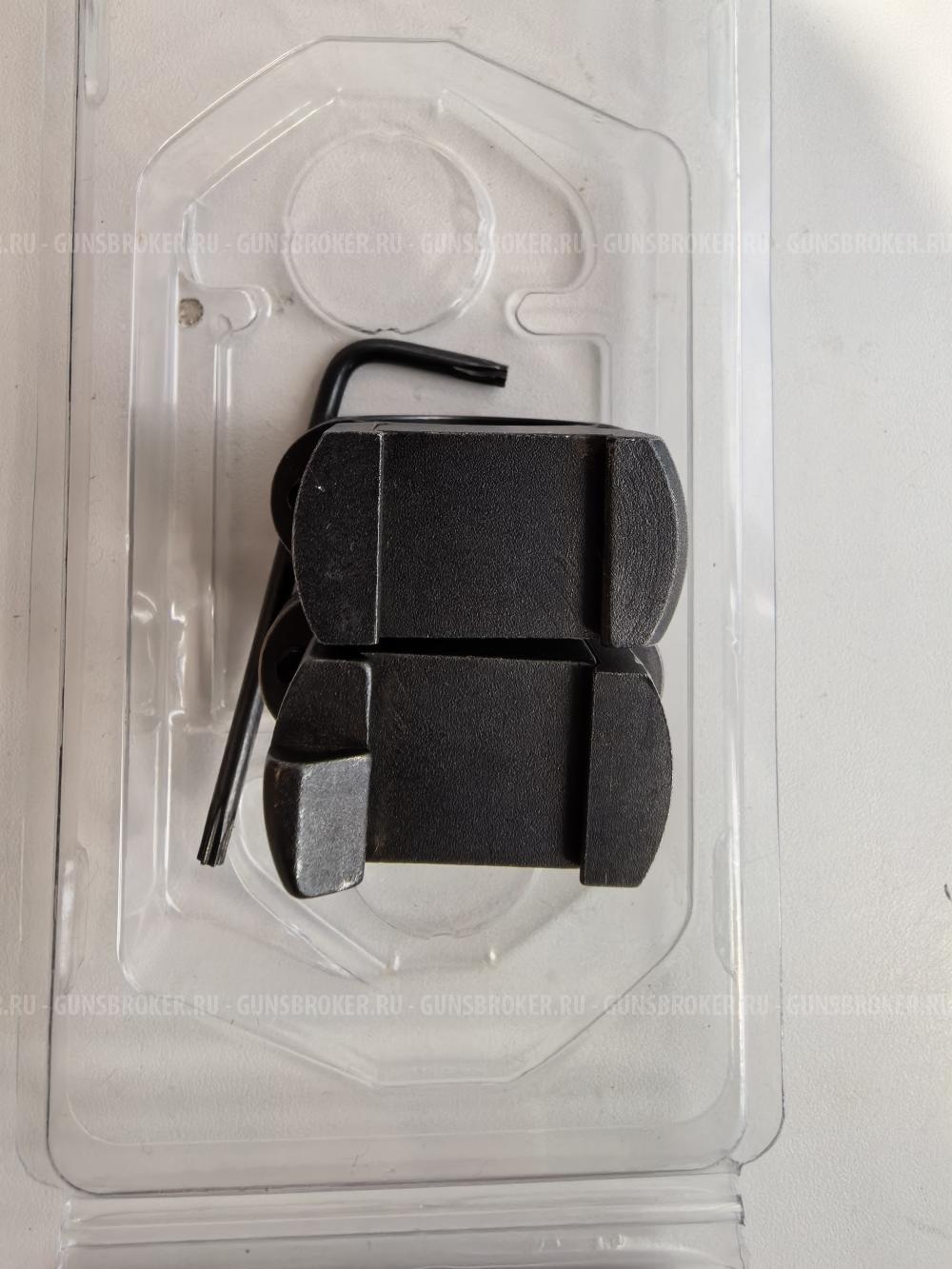 кольца  для  креплении оптики  