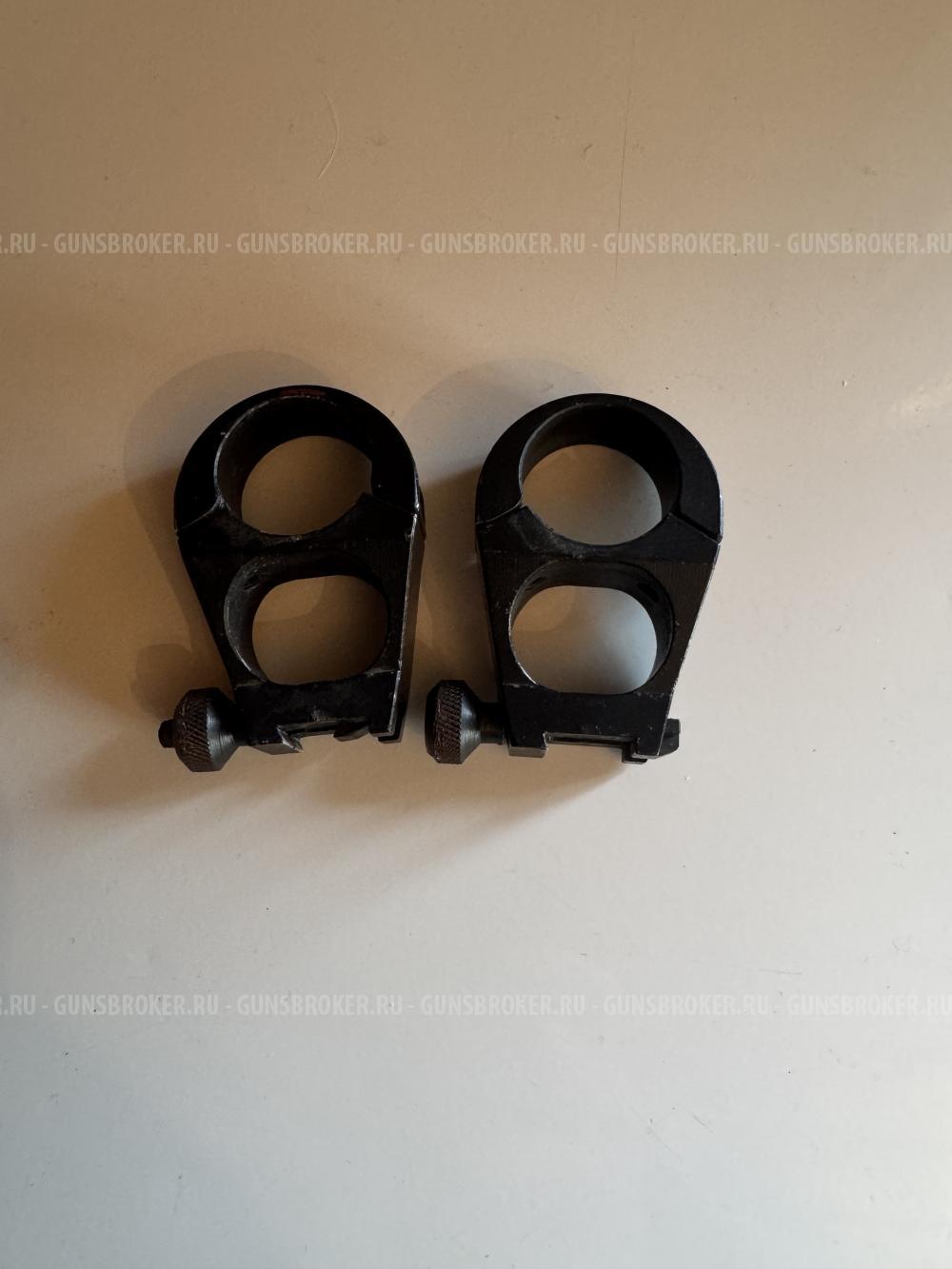 Кольца для оптического прицела Лось 7-1.