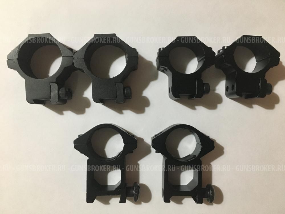 Кольца для оптики