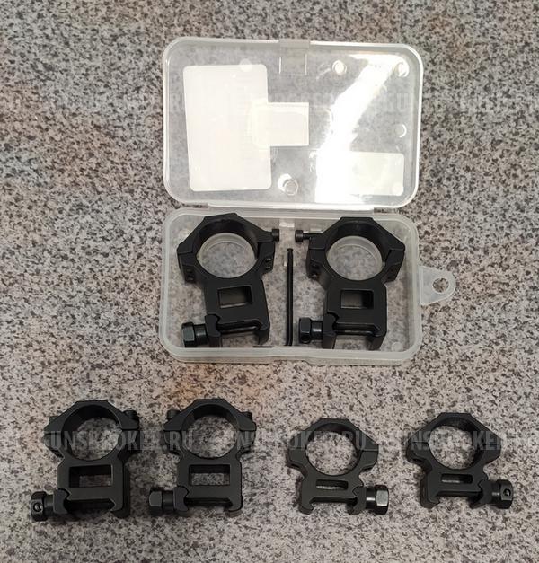 Кольца для оптики