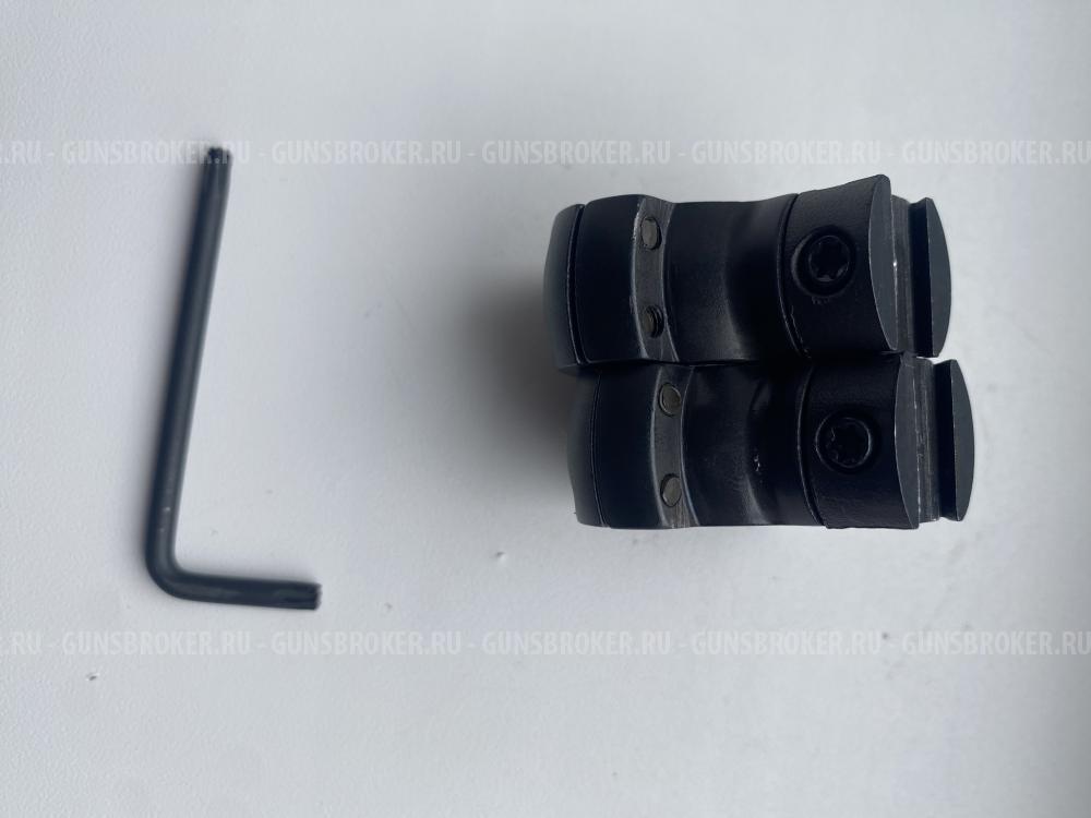 Кольца для прицела Veber 2511 MS