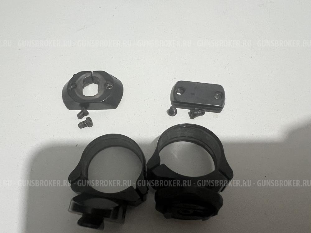 Кольца для прицелов MAK 30мм