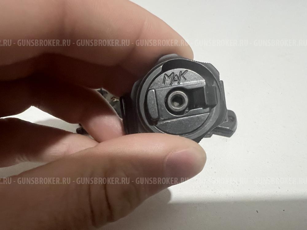 Кольца для прицелов MAK 30мм