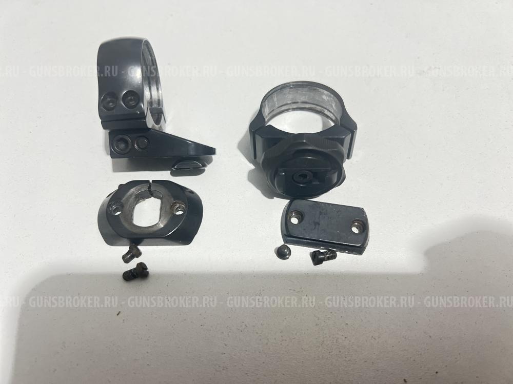 Кольца для прицелов MAK 30мм