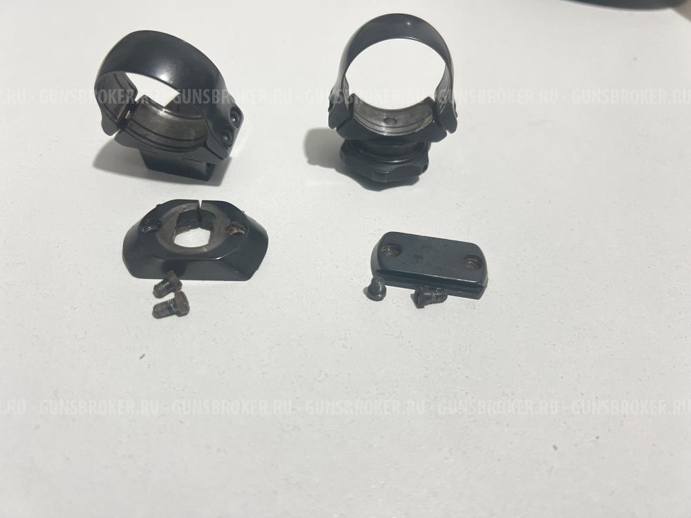 Кольца для прицелов MAK 30мм
