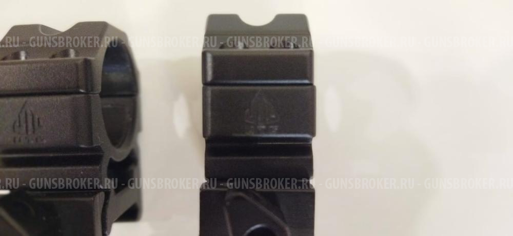 Кольца для установки прицела на планку вивера.