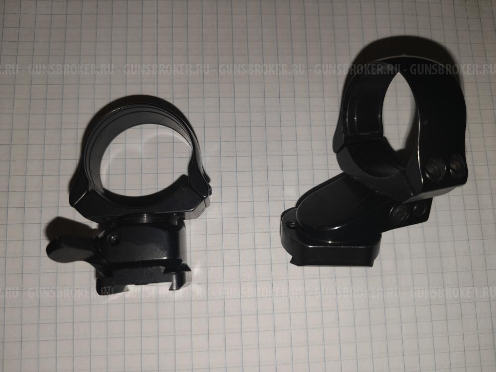 Кольца EAW Apel 30мм, для CZ 527