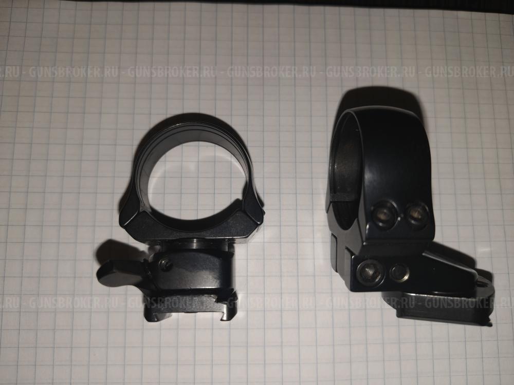 Кольца EAW Apel 30мм, для CZ 527