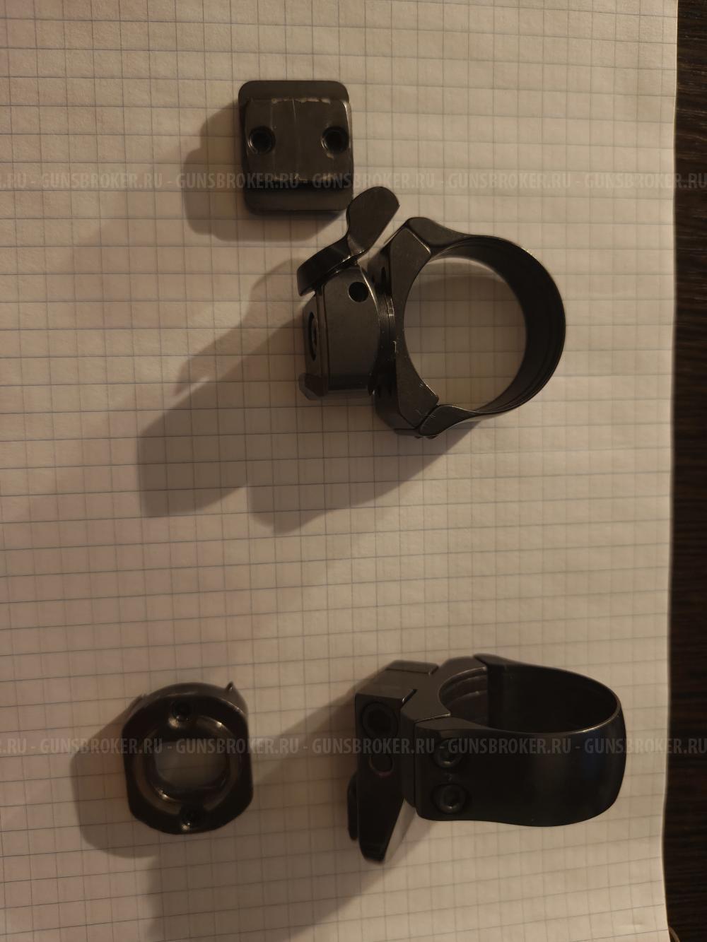 Кольца EAW Apel 30мм, для CZ 527