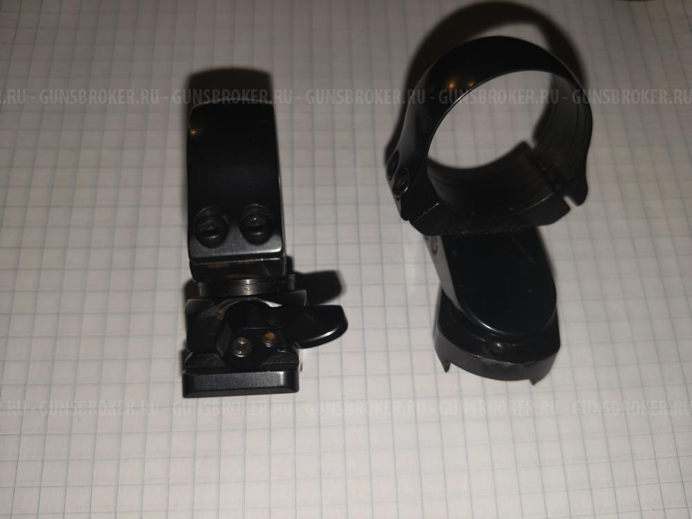 Кольца EAW Apel 30мм, для CZ 527