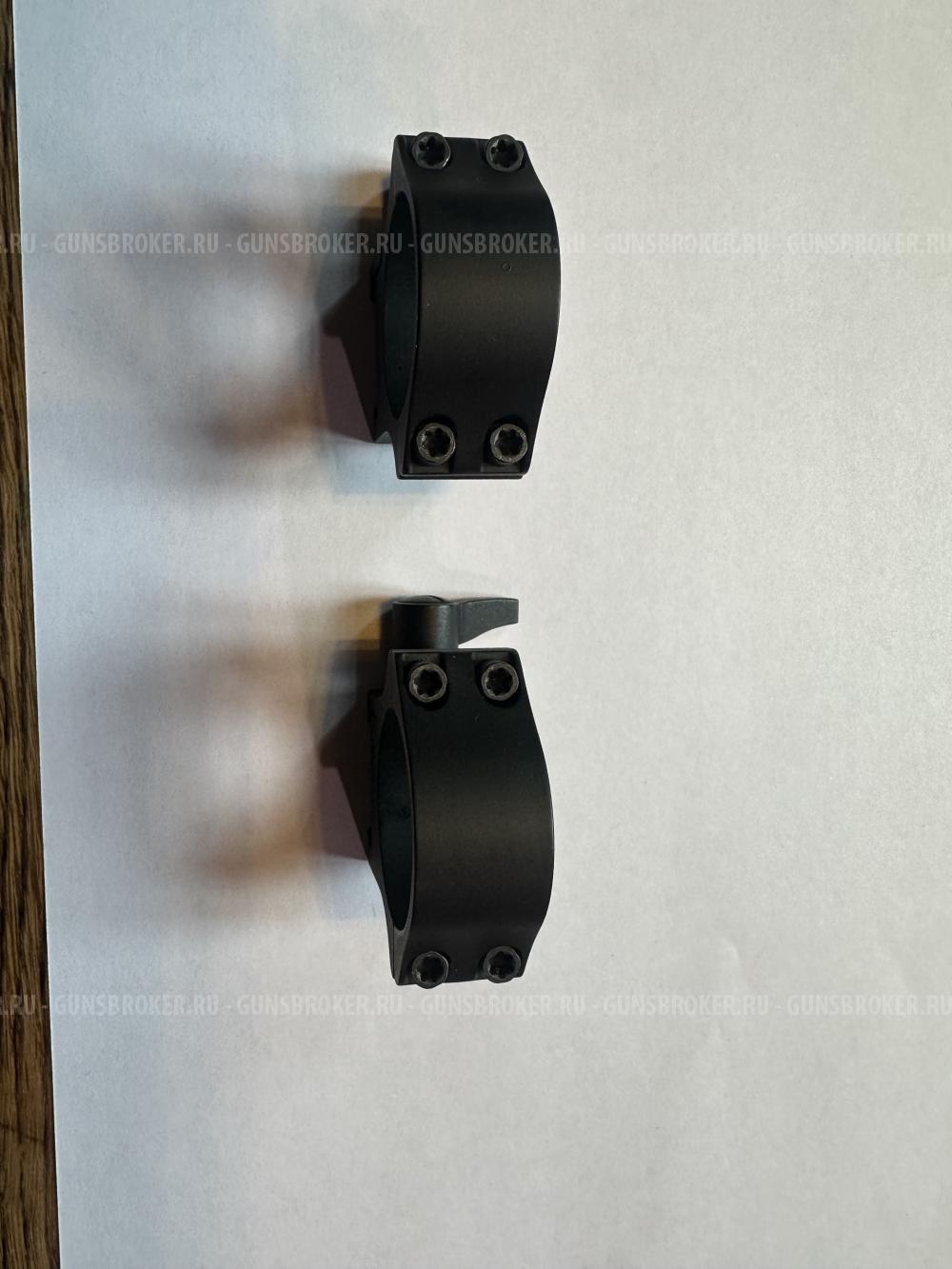 Кольца Hawke 30 мм низкие