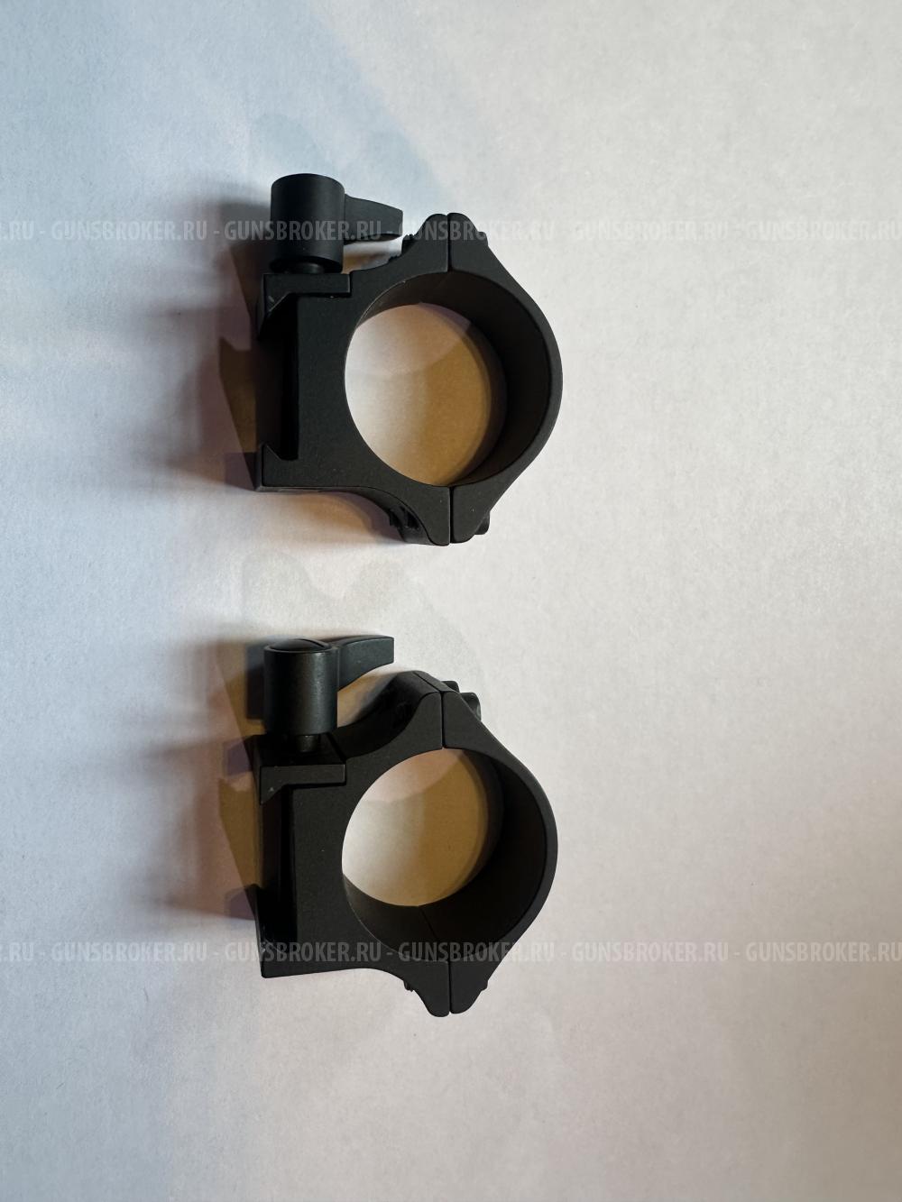 Кольца Hawke 30 мм низкие