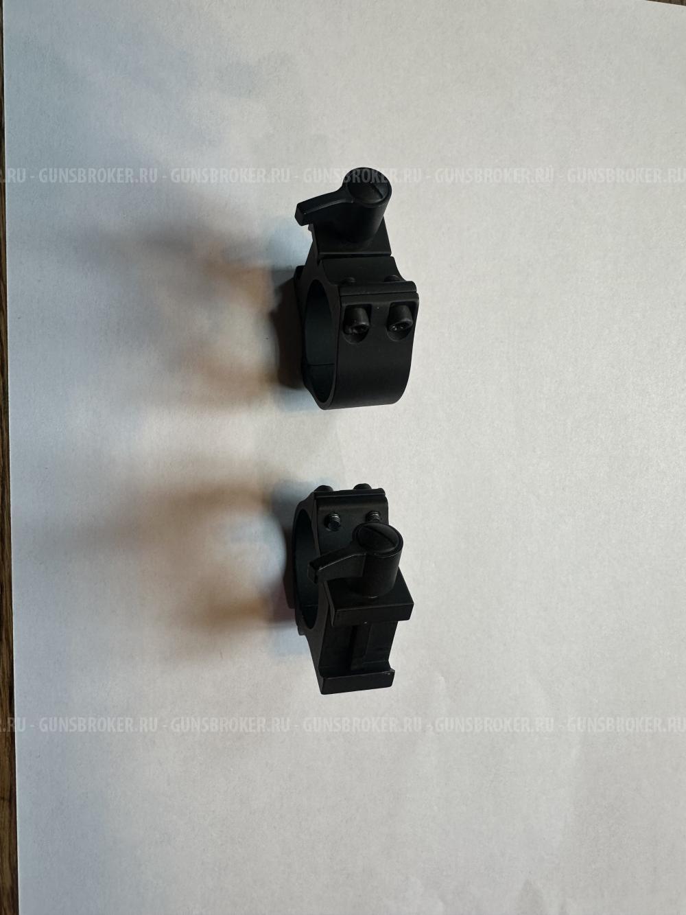 Кольца Hawke 30 мм низкие