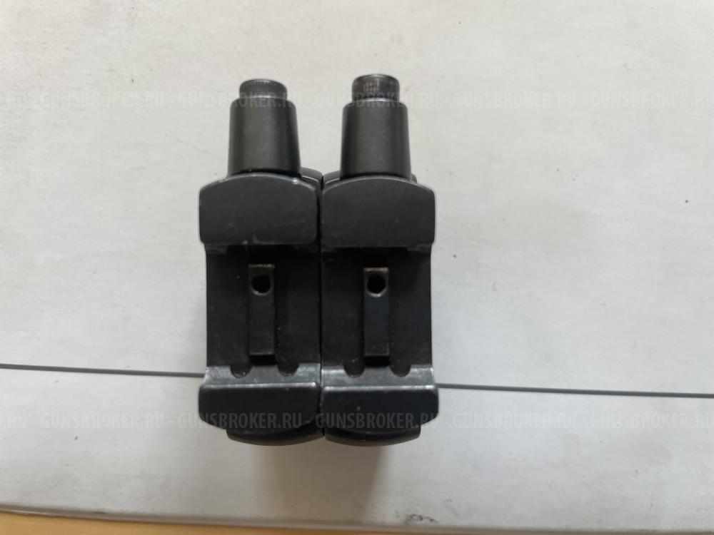 Прицельные кольца на 30 мм