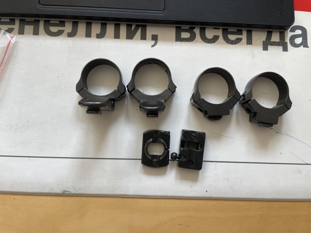 Прицельные кольца на 30 мм