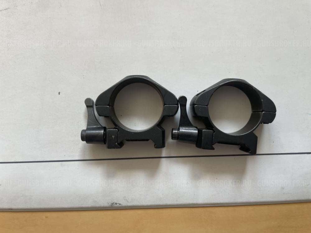 Прицельные кольца на 30 мм