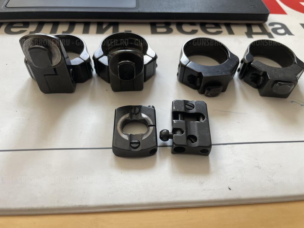 Прицельные кольца на 30 мм