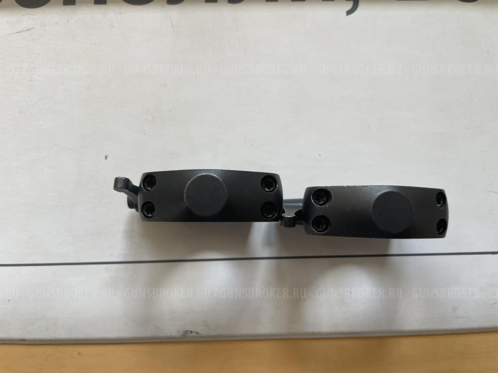 Прицельные кольца на 30 мм