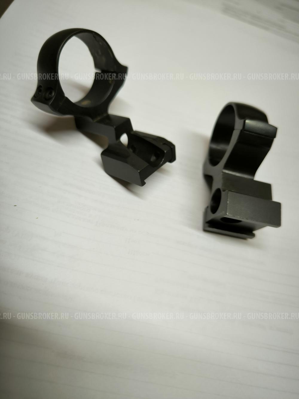 Кольца kozap 30мм окно для визира