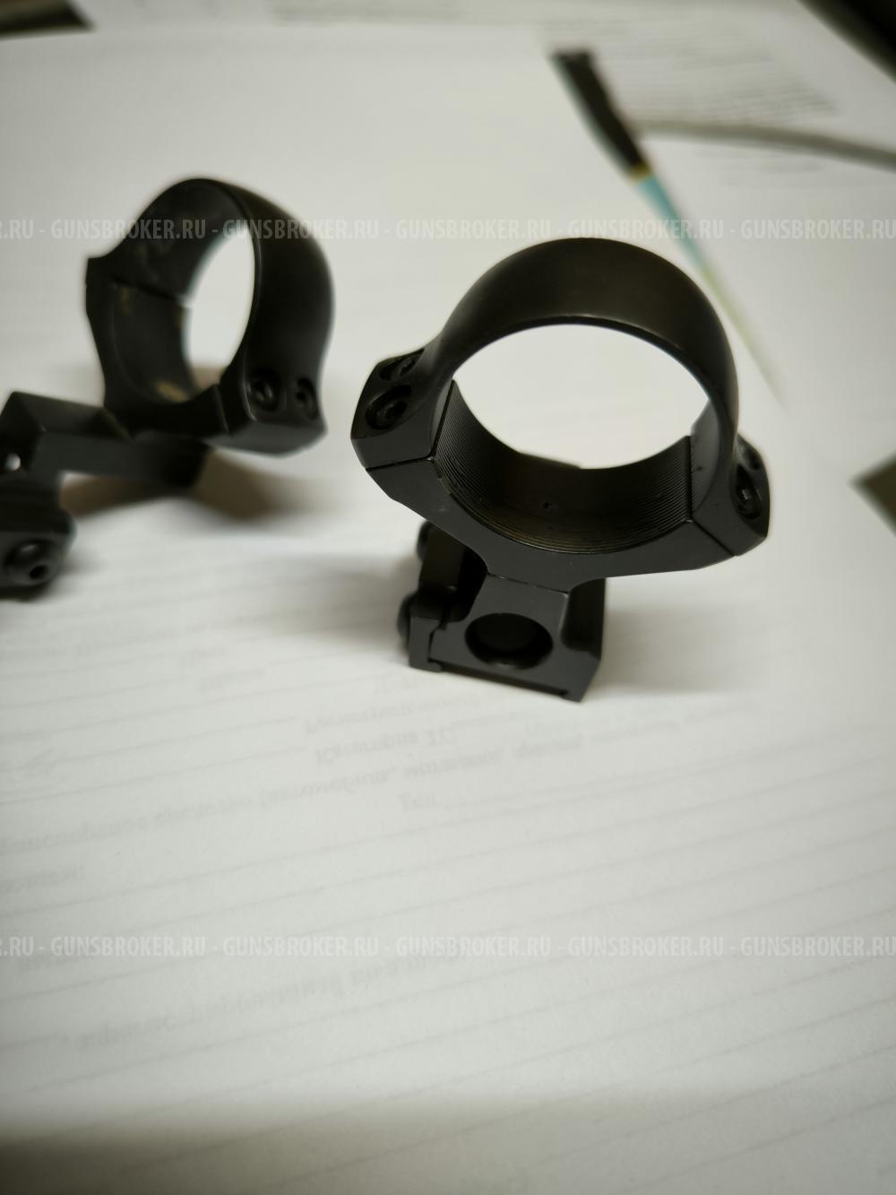 Кольца kozap 30мм окно для визира