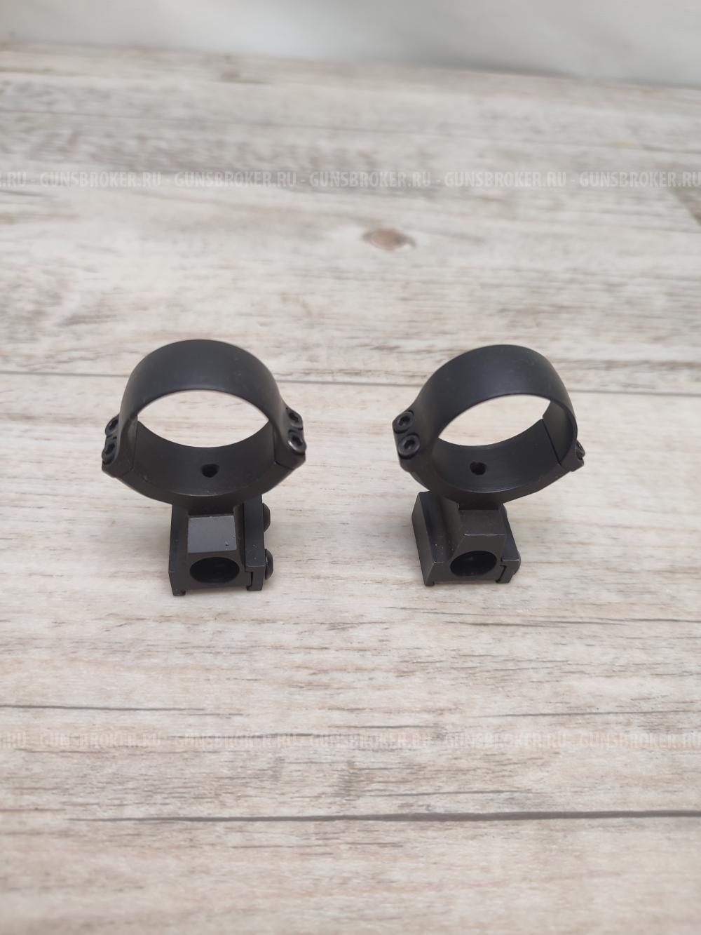 Кольца Kozap для CZ 527 с окном для визира (30 мм)
