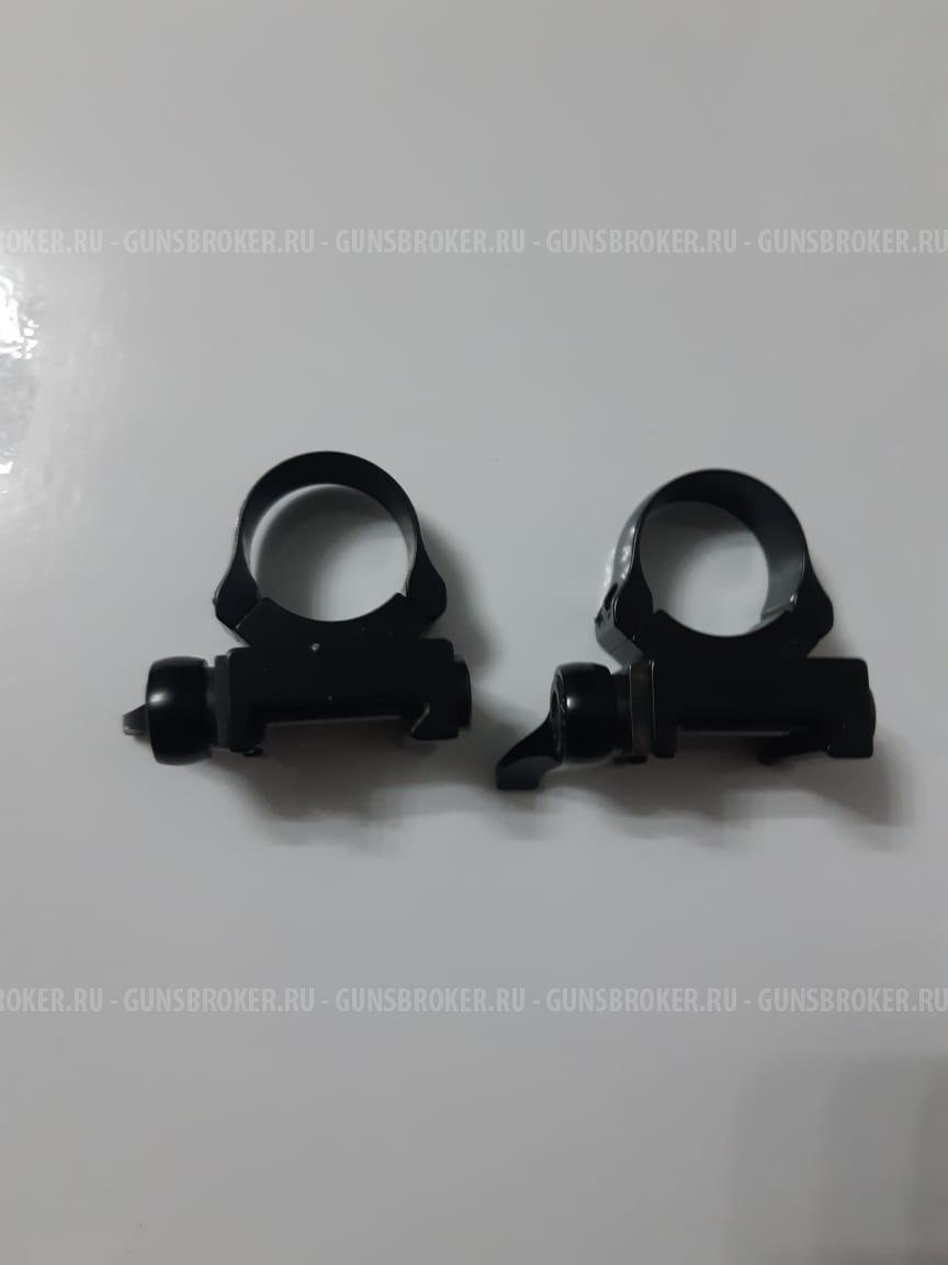 Кольца крепление для оптического прицела Recknagel