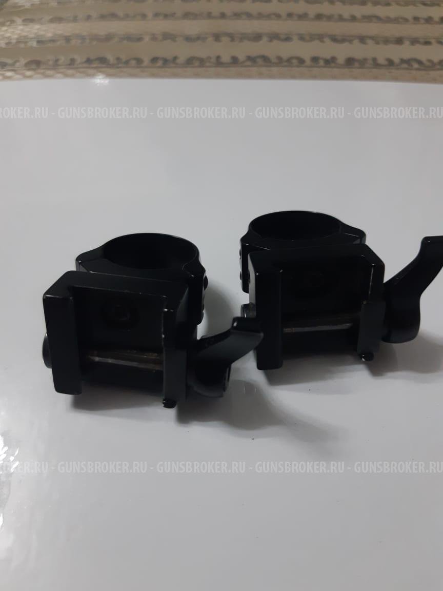 Кольца крепление для оптического прицела Recknagel