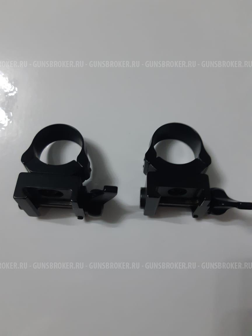 Кольца крепление для оптического прицела Recknagel