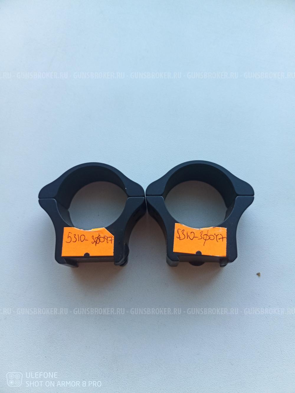 Кольца, кронштейны и планки