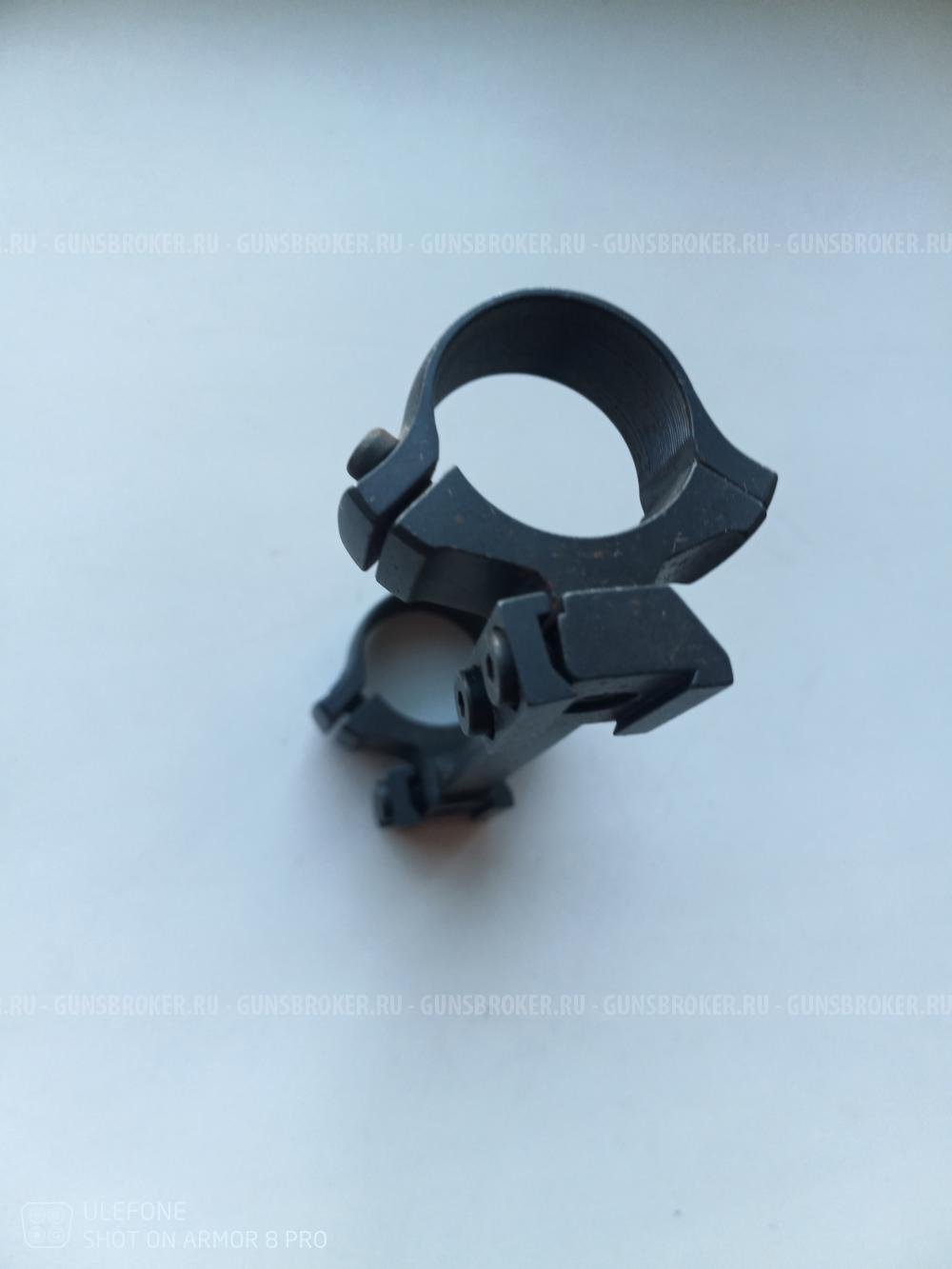 Кольца, кронштейны и планки