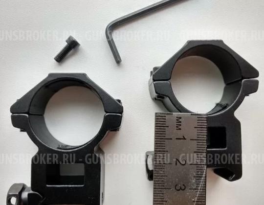 Кольца Leapers AccuShot (30мм) на Вивер