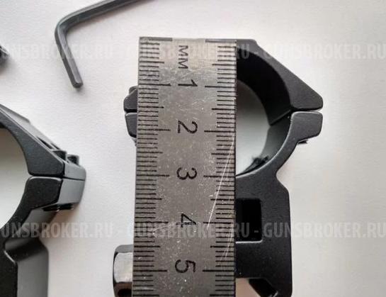 Кольца Leapers AccuShot (30мм) на Вивер