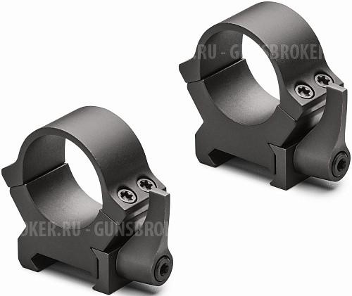 Кольца Leupold быстросъёмные 30mm средние weaver матовые (174076)
