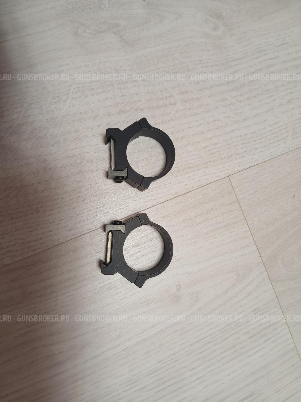 Кольца Leupold не быстросъемные 30 мм на Weaver/Picatinny, низкие, матовые, металл