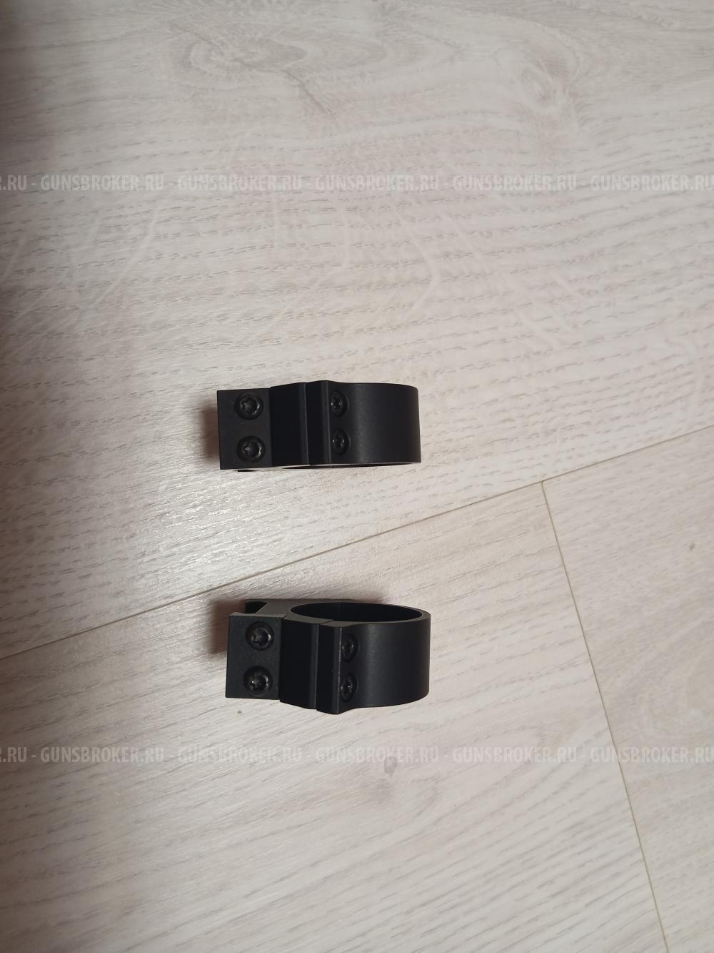 Кольца Leupold не быстросъемные 30 мм на Weaver/Picatinny, низкие, матовые, металл