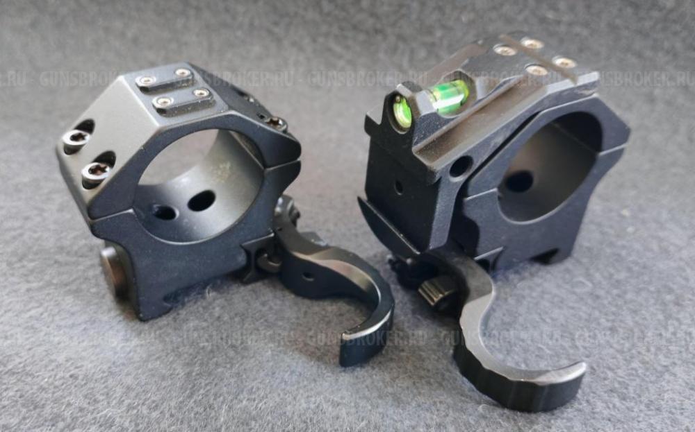 Кольца Leupold PRW2 34мм ,Recknagel Era-Tac , MAK  и др.
