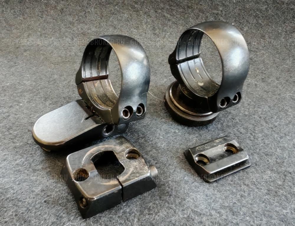 Кольца Leupold PRW2 34мм ,Recknagel Era-Tac , MAK  и др.