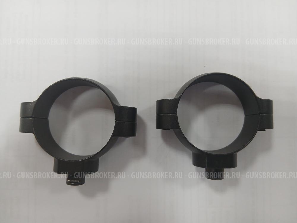 Кольца Leupold QR быстросъемные для основания QR 34 мм  НОВЫЕ 