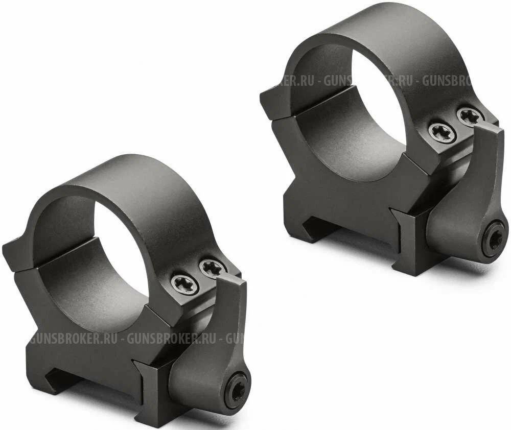 Кольца Leupold QRW2 быстросъемные Weaver/Picatinny 25,4мм средние.